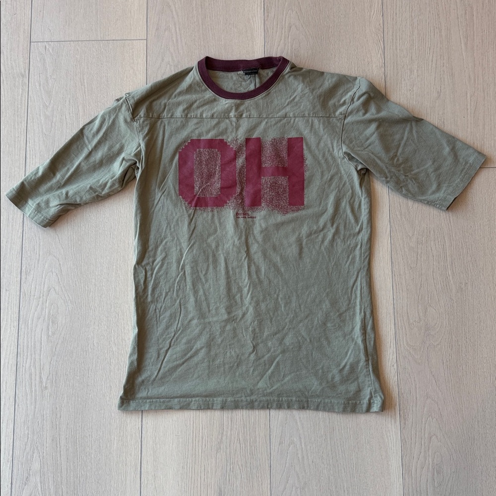 Diesel DH Raglan Tee